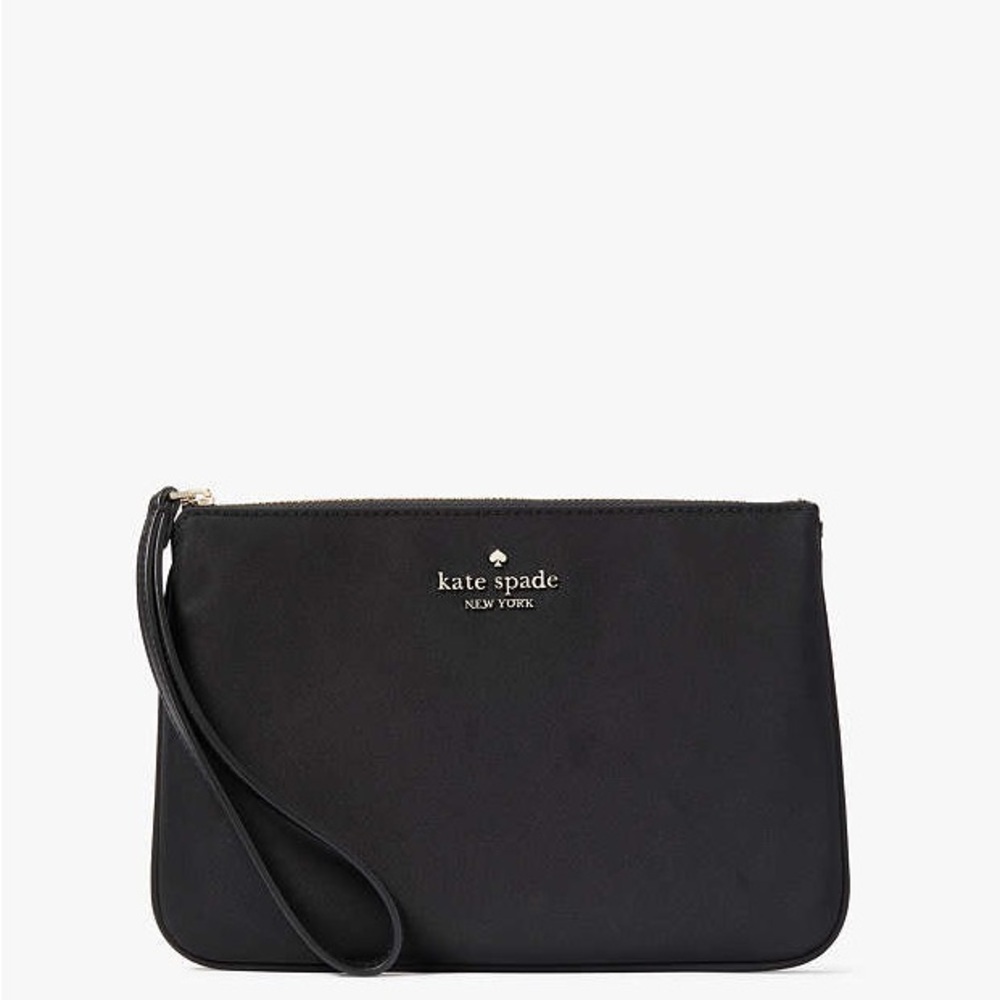 Kate Spade Black Wristlet